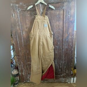 Carhartt Men's Brown COVERALLS